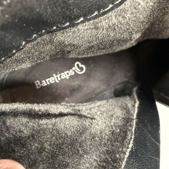 Baretraps Shera Bootie Women’s Size 8M Black Ankle Boots 1.5” Heel Comfort - Picture 16 of 16